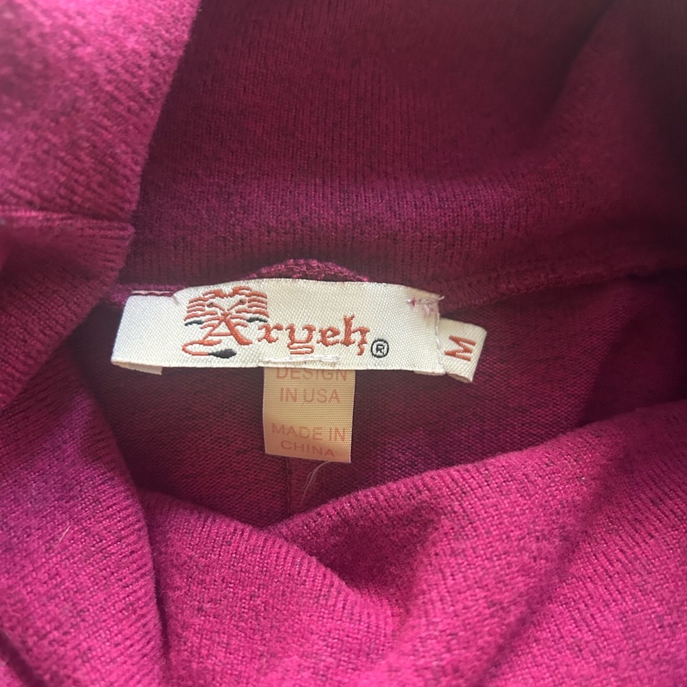 Aryeh Women's Fuchsia Sweater Tunic